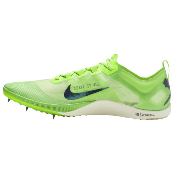 Nike Szöges Cipő Férfi Zoom Victory XC 5 Fekete/Krém/Zöld,JQT78219